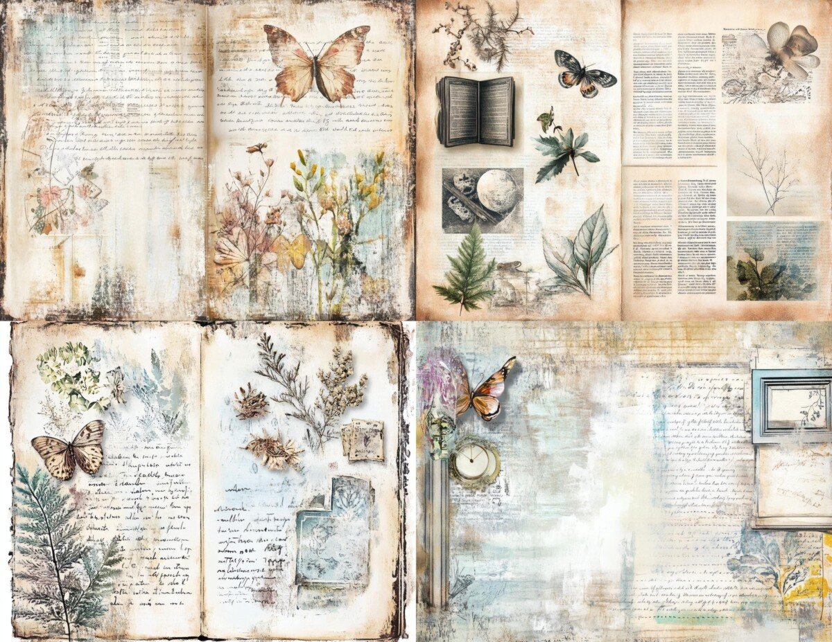 cabinet – Cabinet of Curiosities Journal Pages