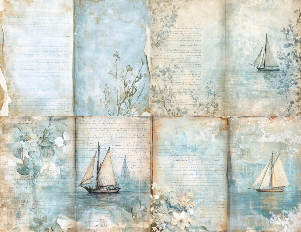 pearl – Pearl Shell Journal Pages
