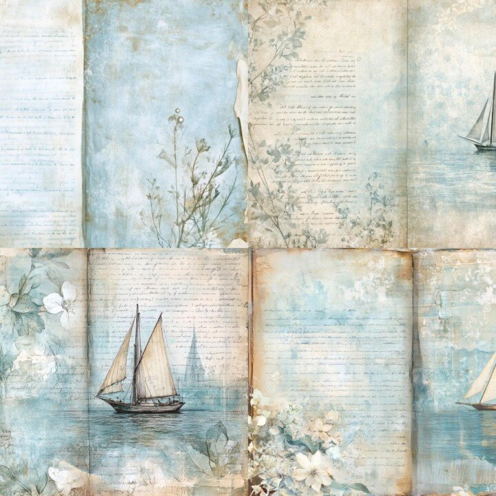 pearl – Pearl Shell Journal Pages