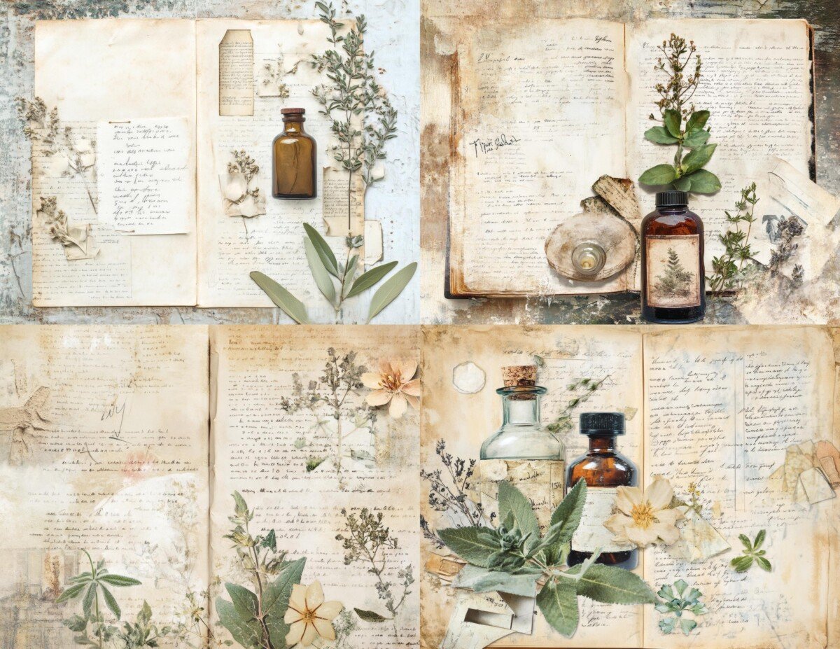vintage – Vintage Apothecary Journal Pages