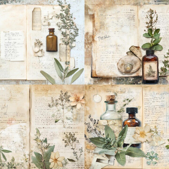 vintage – Vintage Apothecary Journal Pages