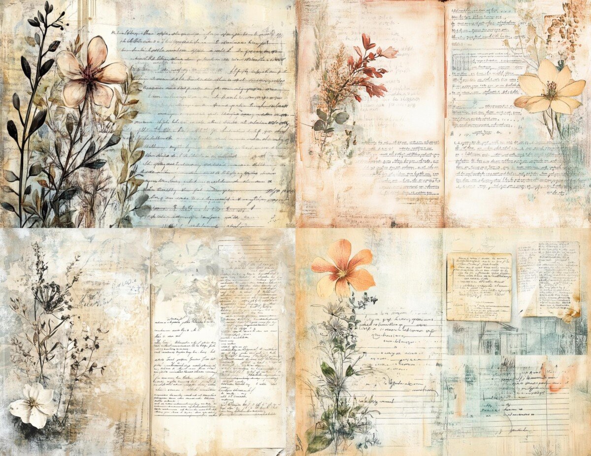 vintage – Vintage Junk Journal Pages