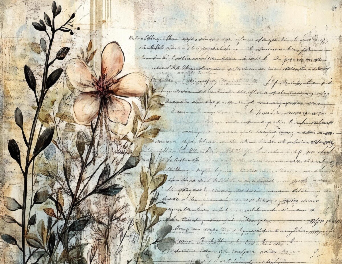 vintage preview 5 – Journal Pages