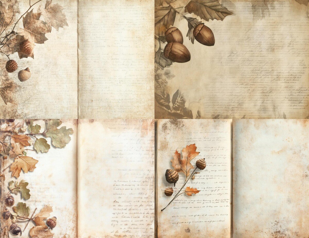 oak preview 2 – Journal Pages