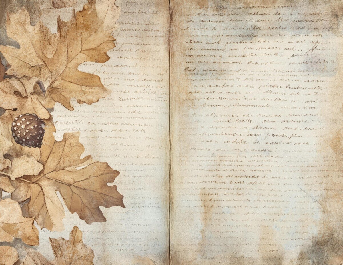 oak preview 4 – Journal Pages