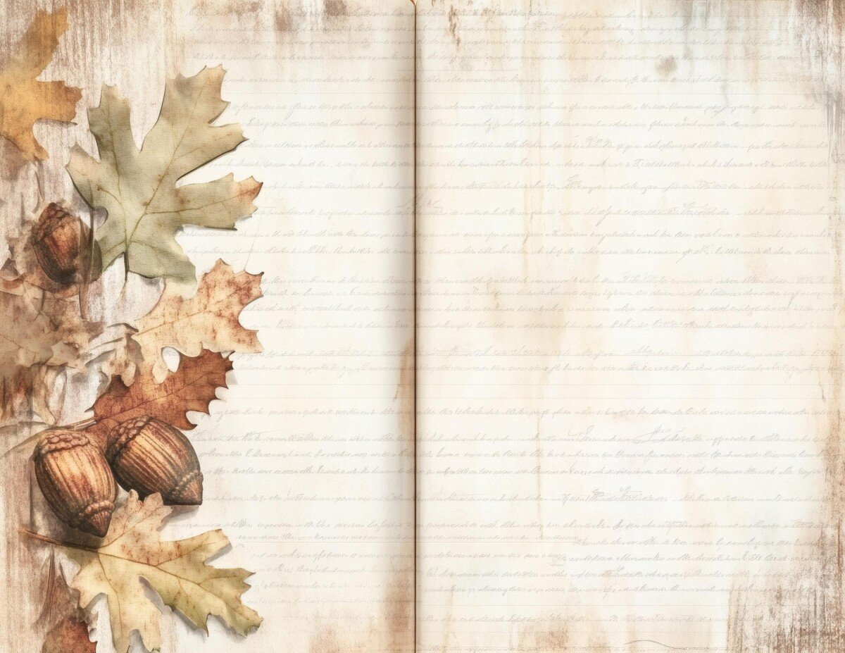 oak preview 5 – Journal Pages