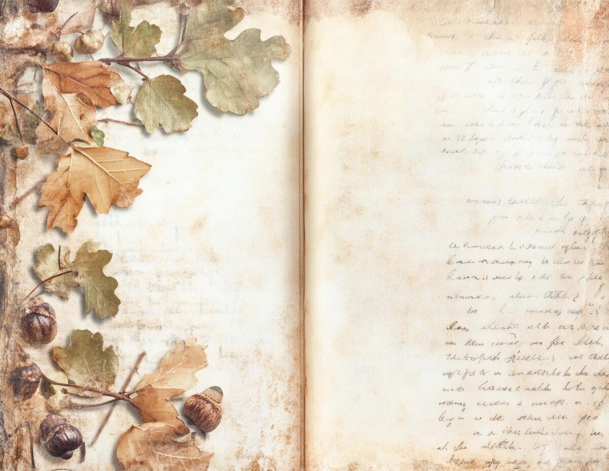 oak preview 7 – Journal Pages