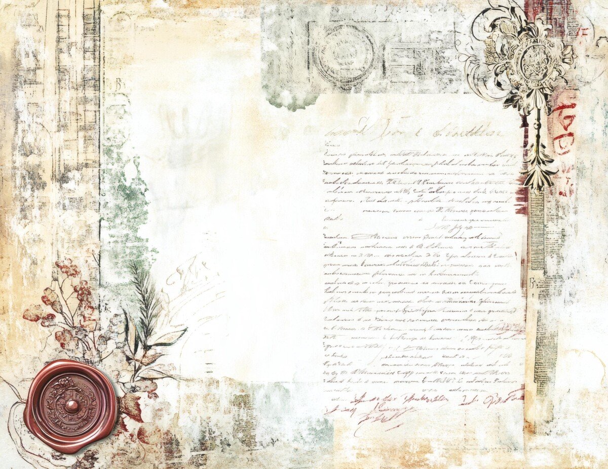 vintage preview 6 – Journal Pages