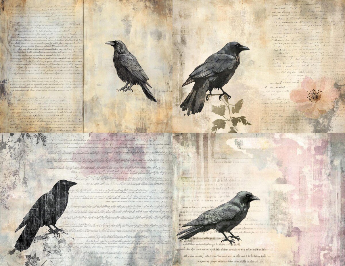 vintage preview 2 – Journal Pages