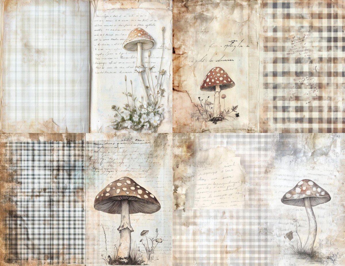 vintage preview 2 – Journal Pages