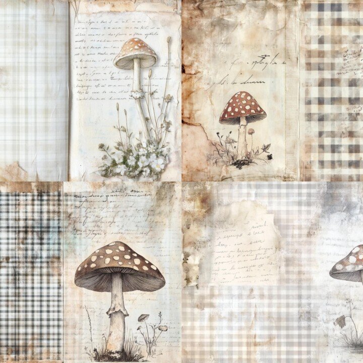 vintage preview 2 – Journal Pages