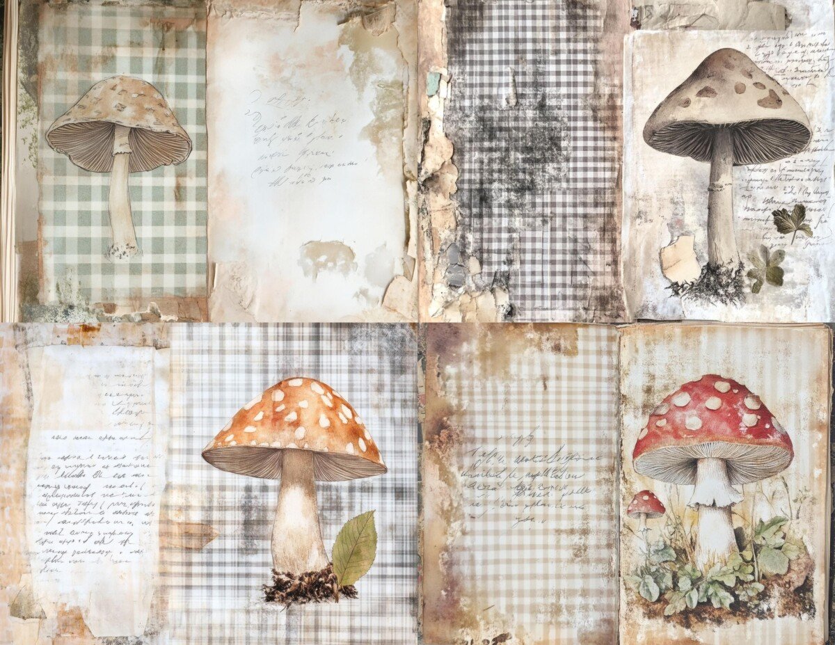 vintage preview 4 – Journal Pages