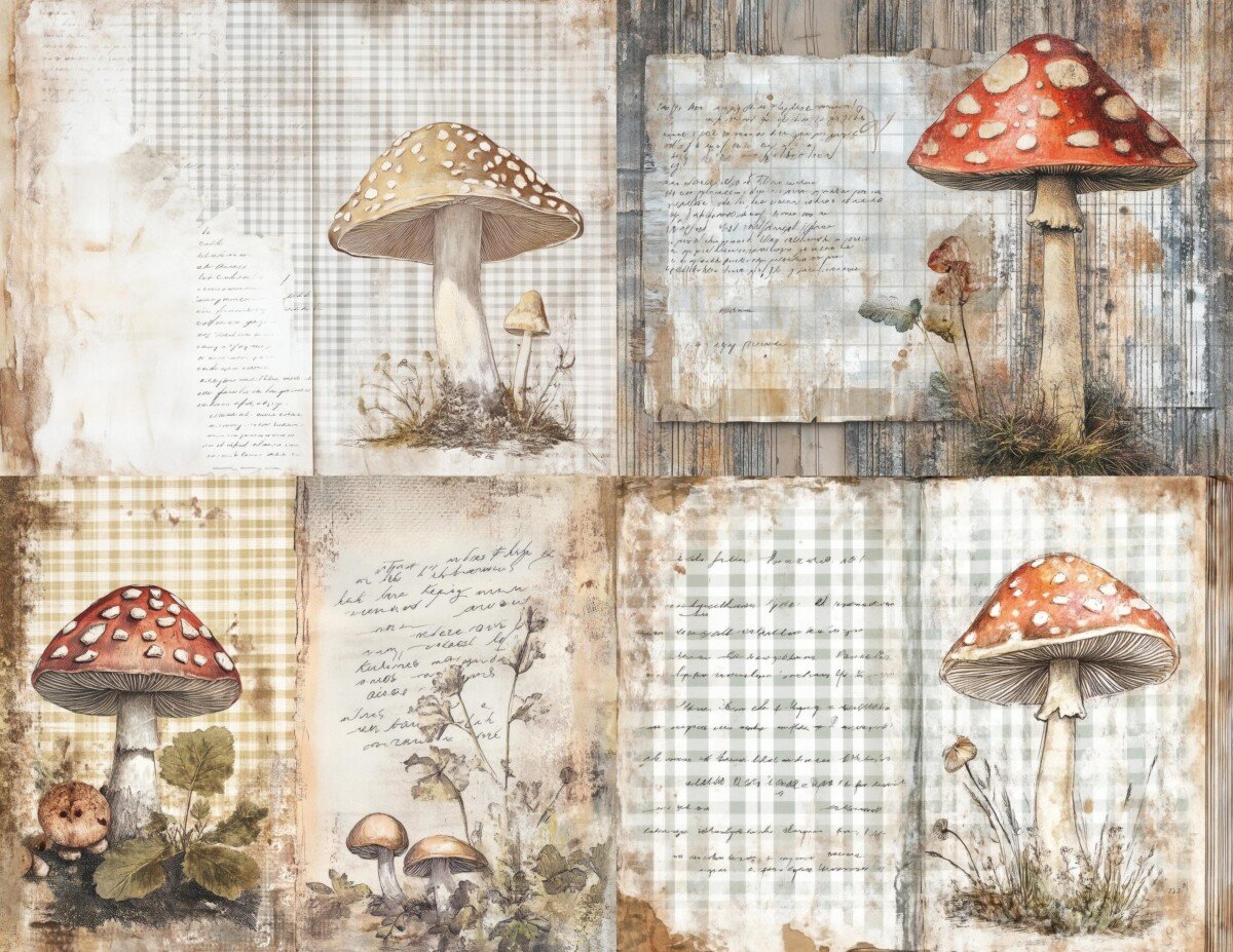 vintage preview 6 – Journal Pages