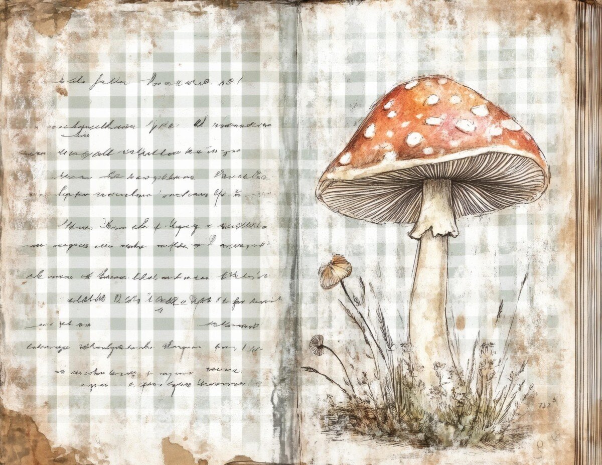 vintage preview 8 – Journal Pages