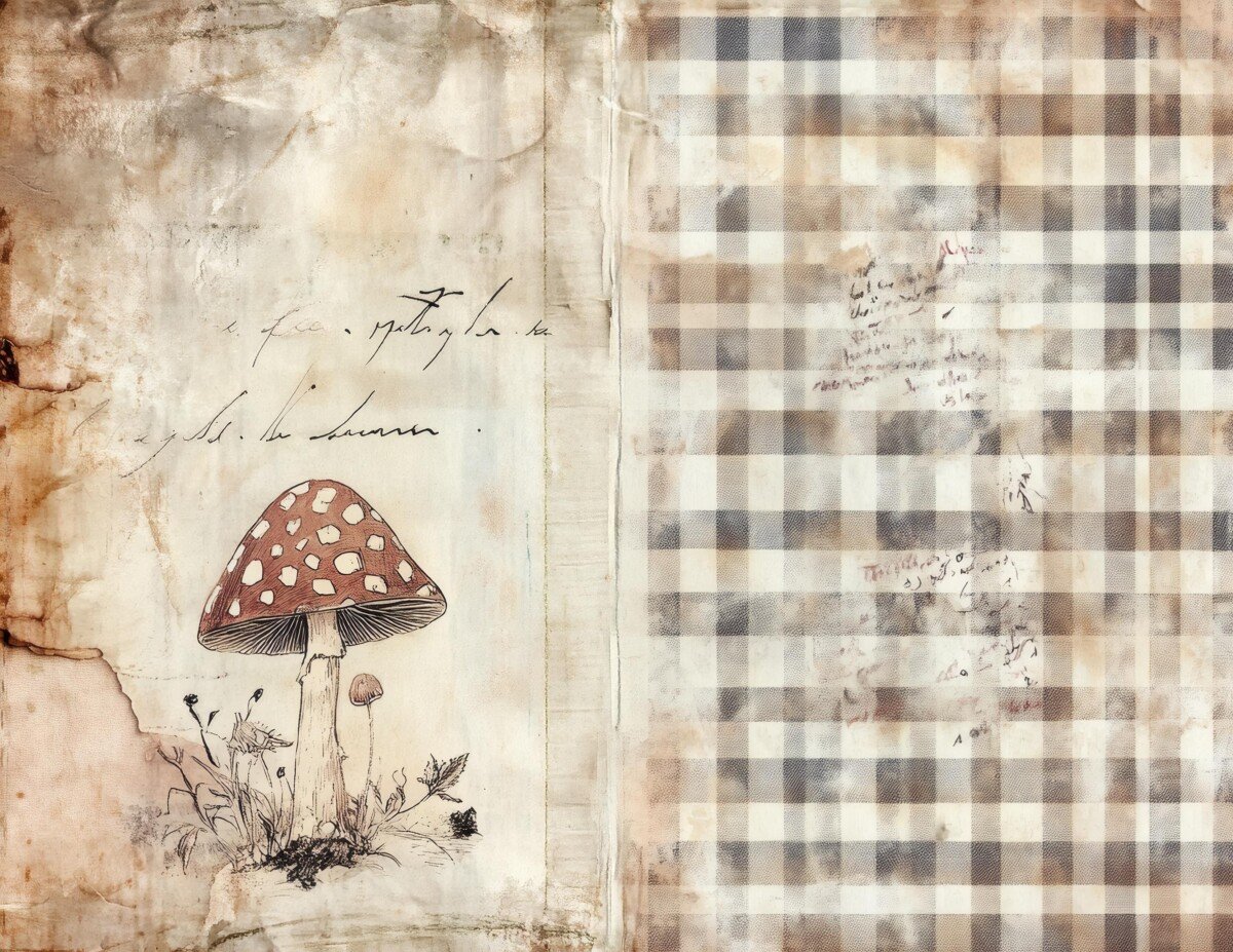 vintage preview 9 – Journal Pages