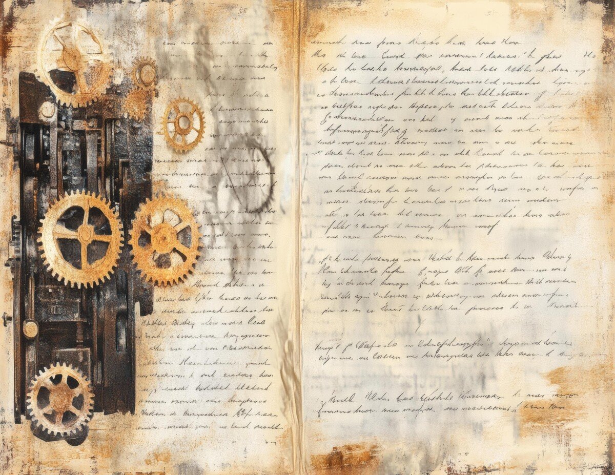 steampunk preview 6 – Journal Pages