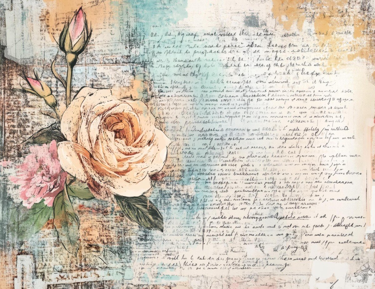 vintage preview 9 – Journal Pages