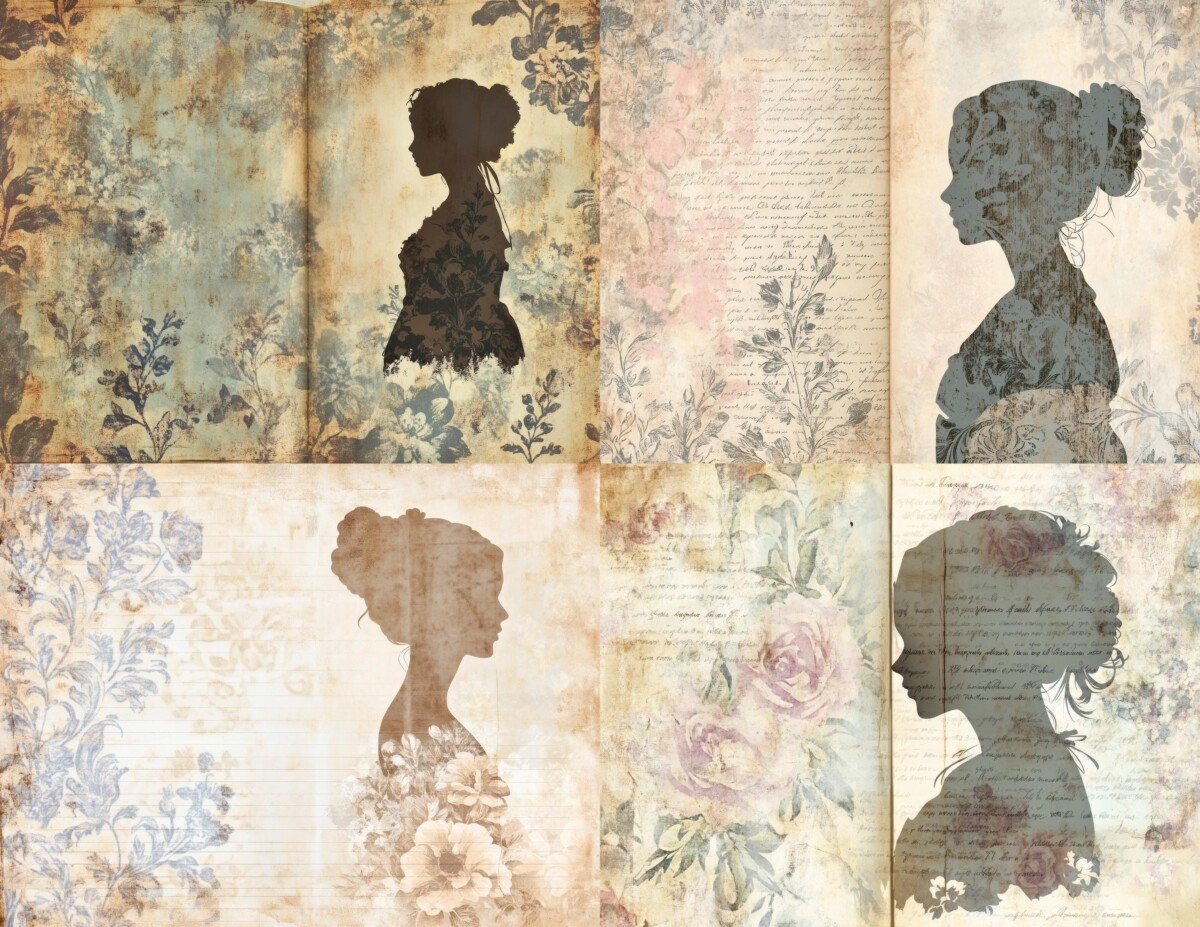 vintage – Vintage Couple Journal Pages