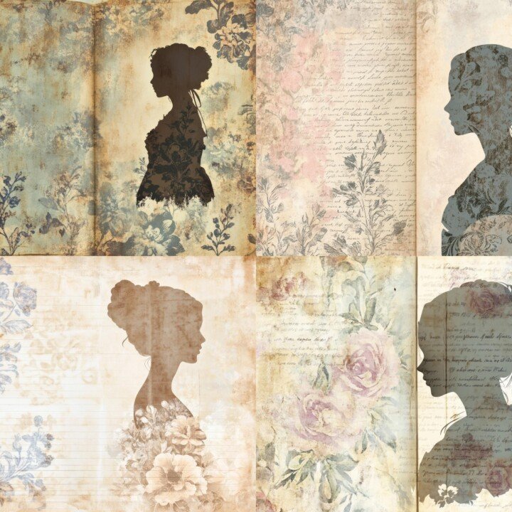vintage – Vintage Couple Journal Pages