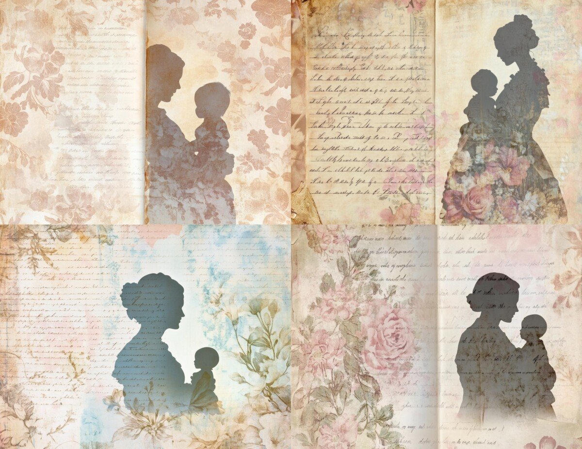 vintage preview 4 – Journal Pages