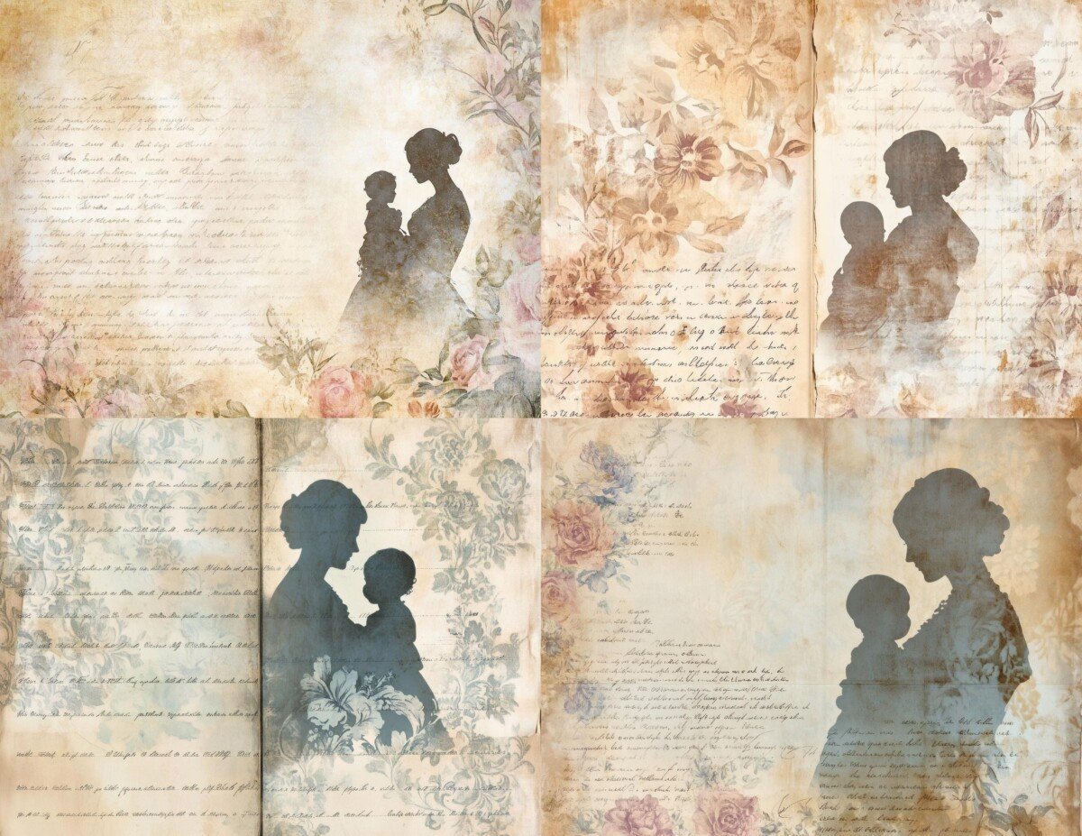 vintage preview 3 – Journal Pages