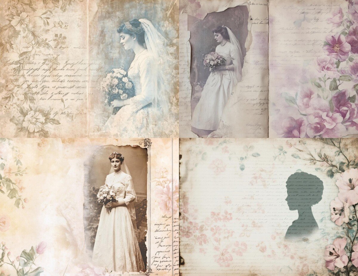 vintage preview 8 – Journal Pages