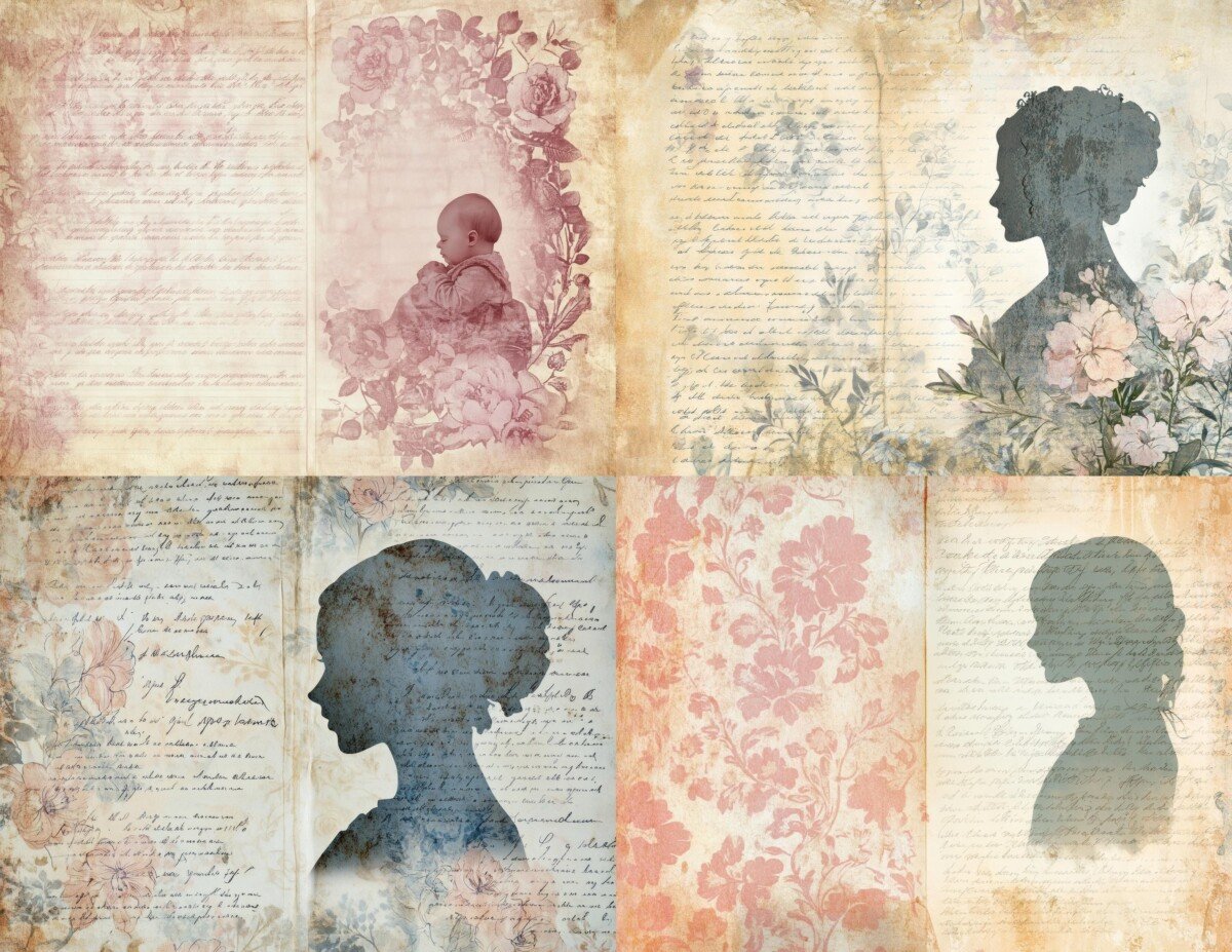 vintage preview 10 – Journal Pages