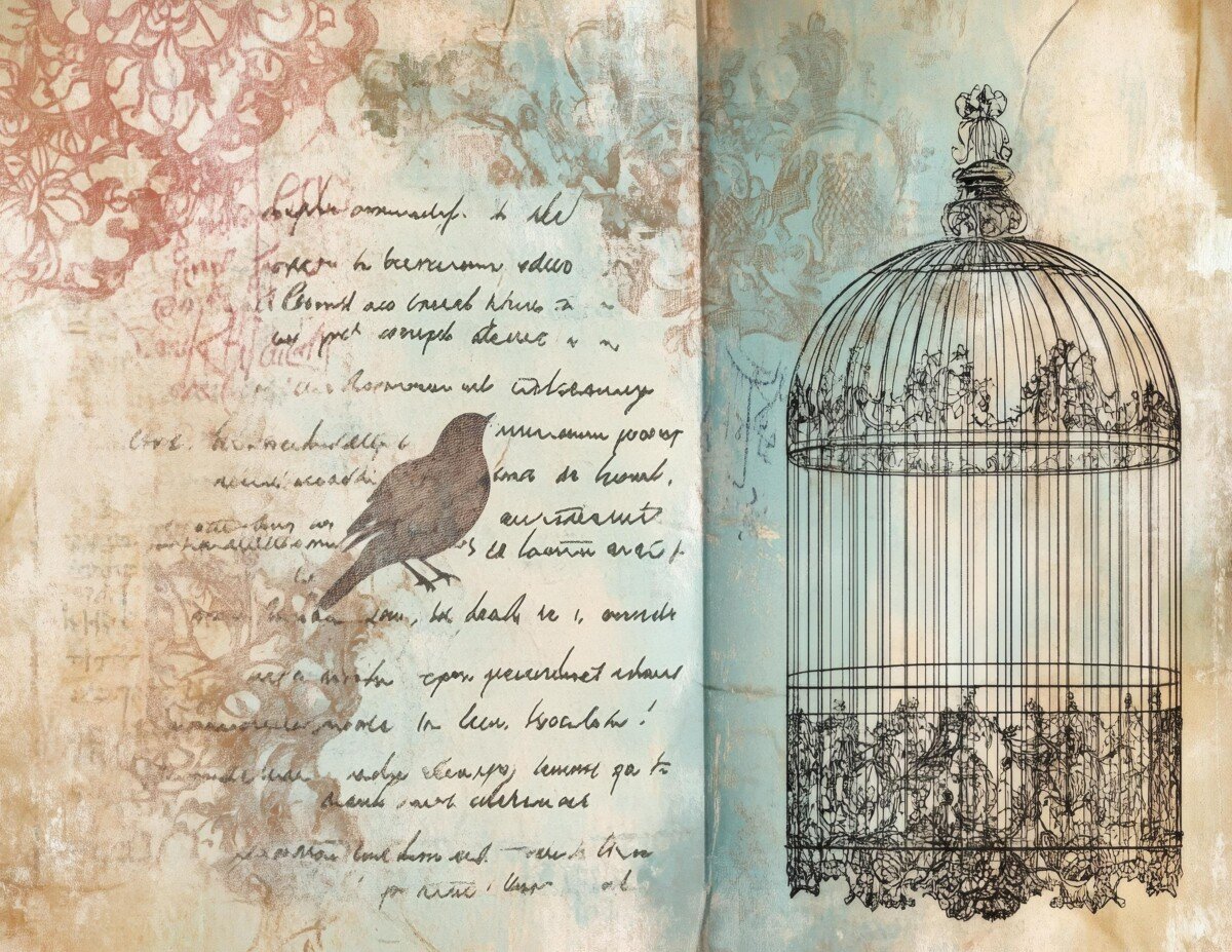 vintage preview 10 – Journal Pages