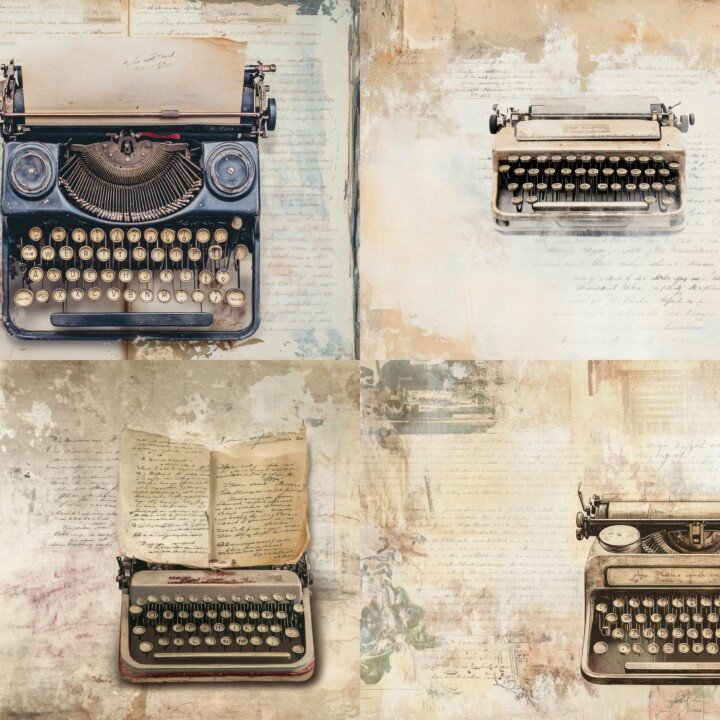 vintage – Vintage Typewriter Journal Pages