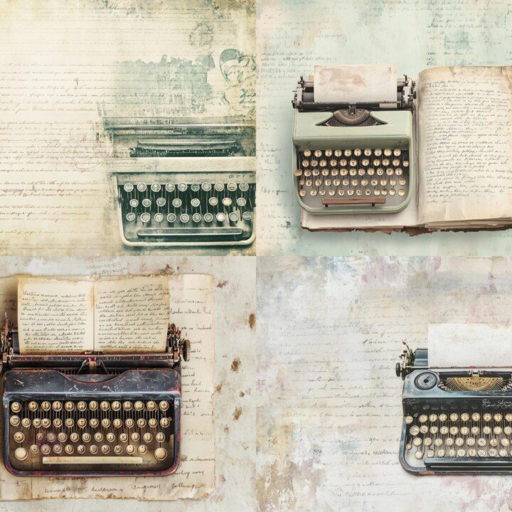 vintage preview 2 – Journal Pages