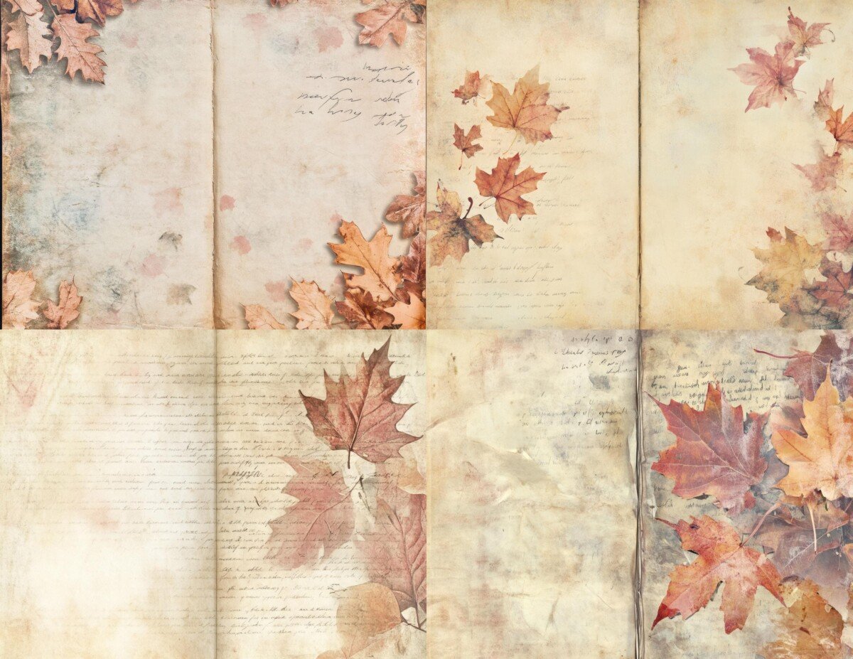 vintage – Vintage Oak Acorn Journal Pages
