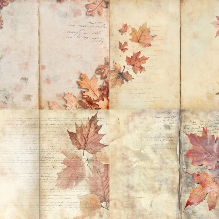 vintage – Vintage Oak Acorn Journal Pages