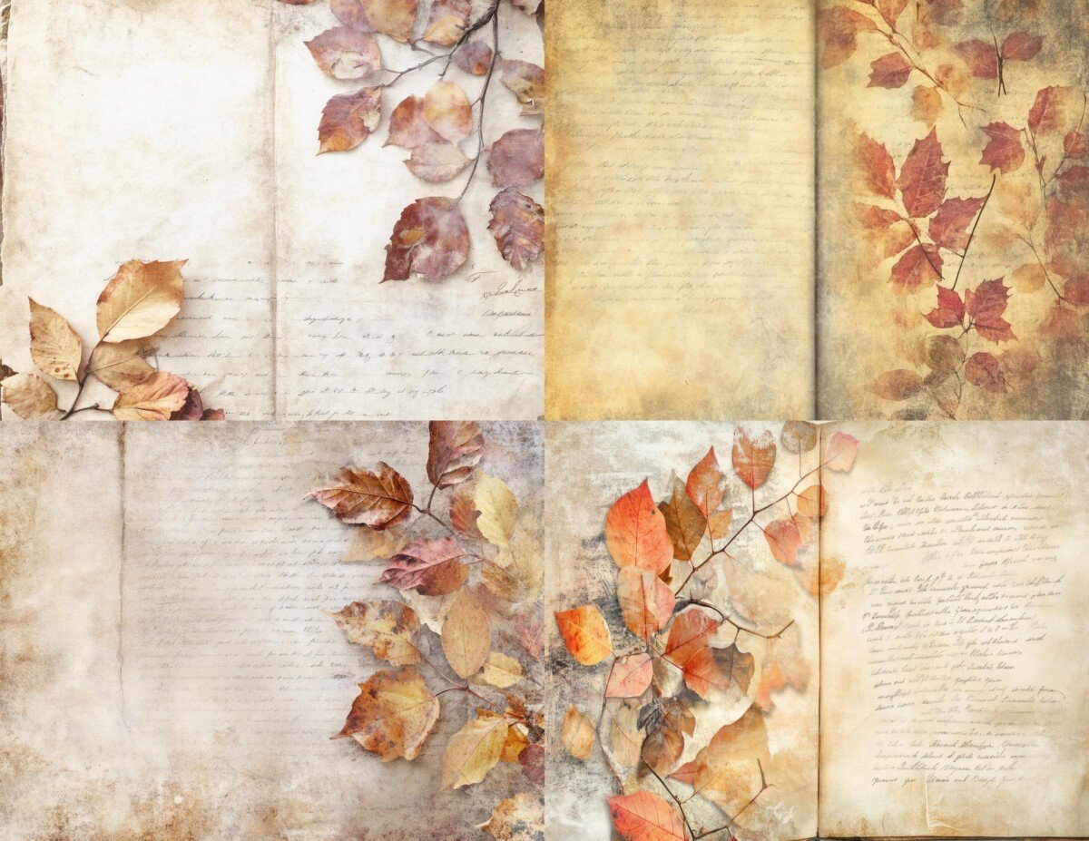vintage preview 2 – Journal Pages