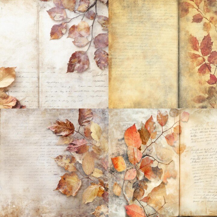 vintage preview 2 – Journal Pages
