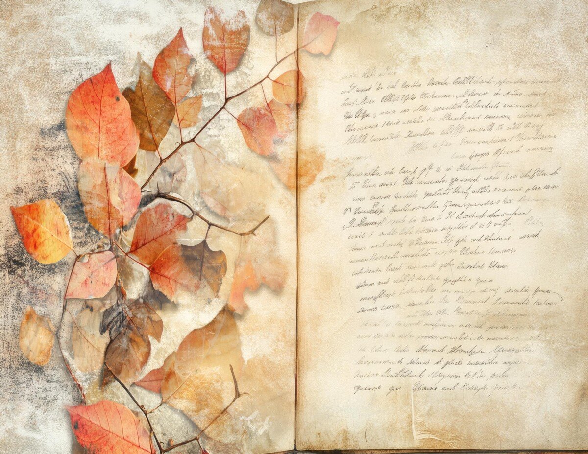 vintage preview 9 – Journal Pages