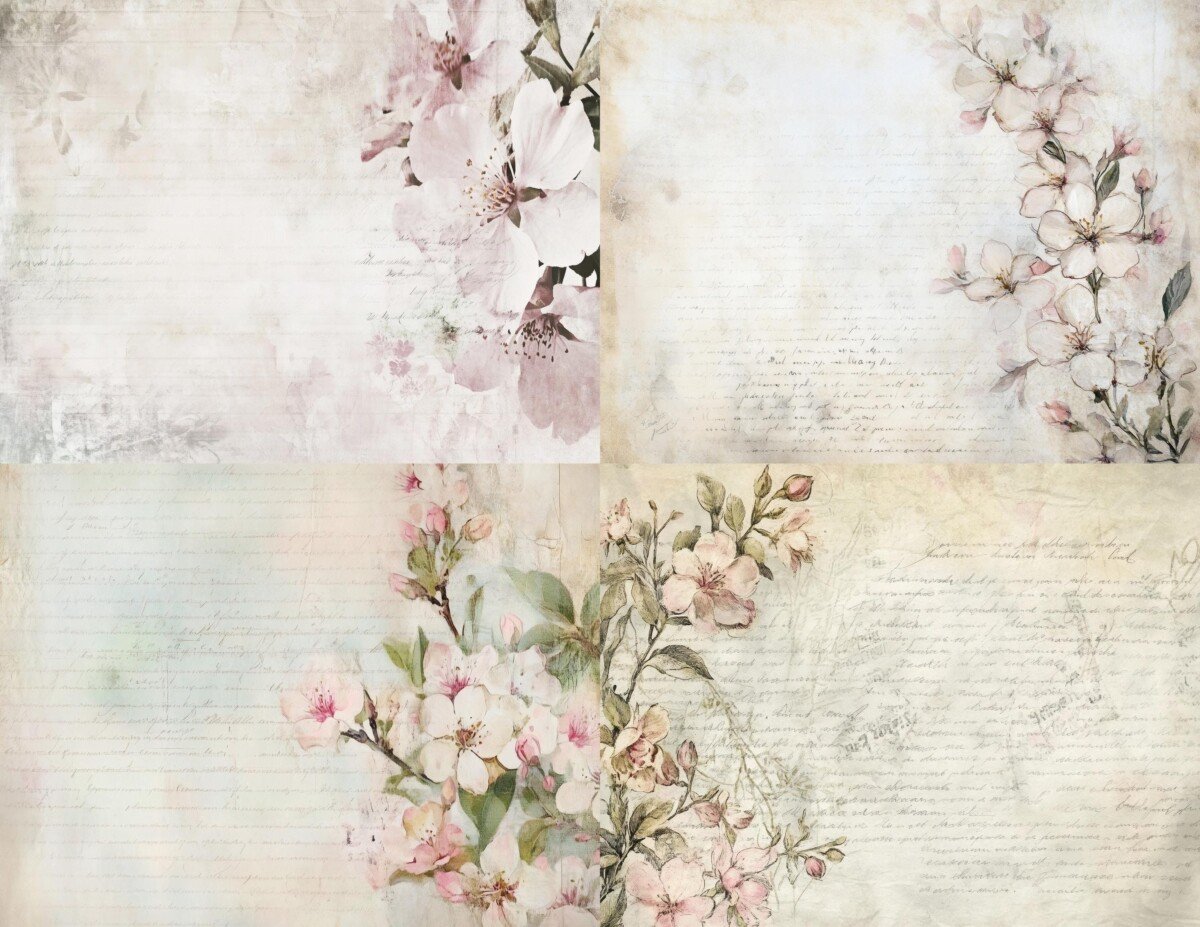vintage preview 2 – Journal Pages