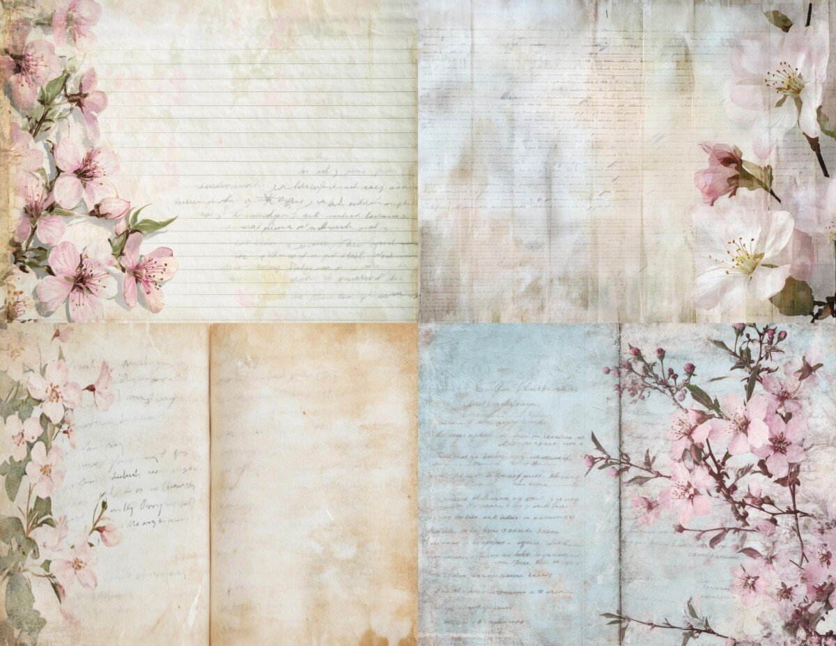 vintage preview 3 – Journal Pages