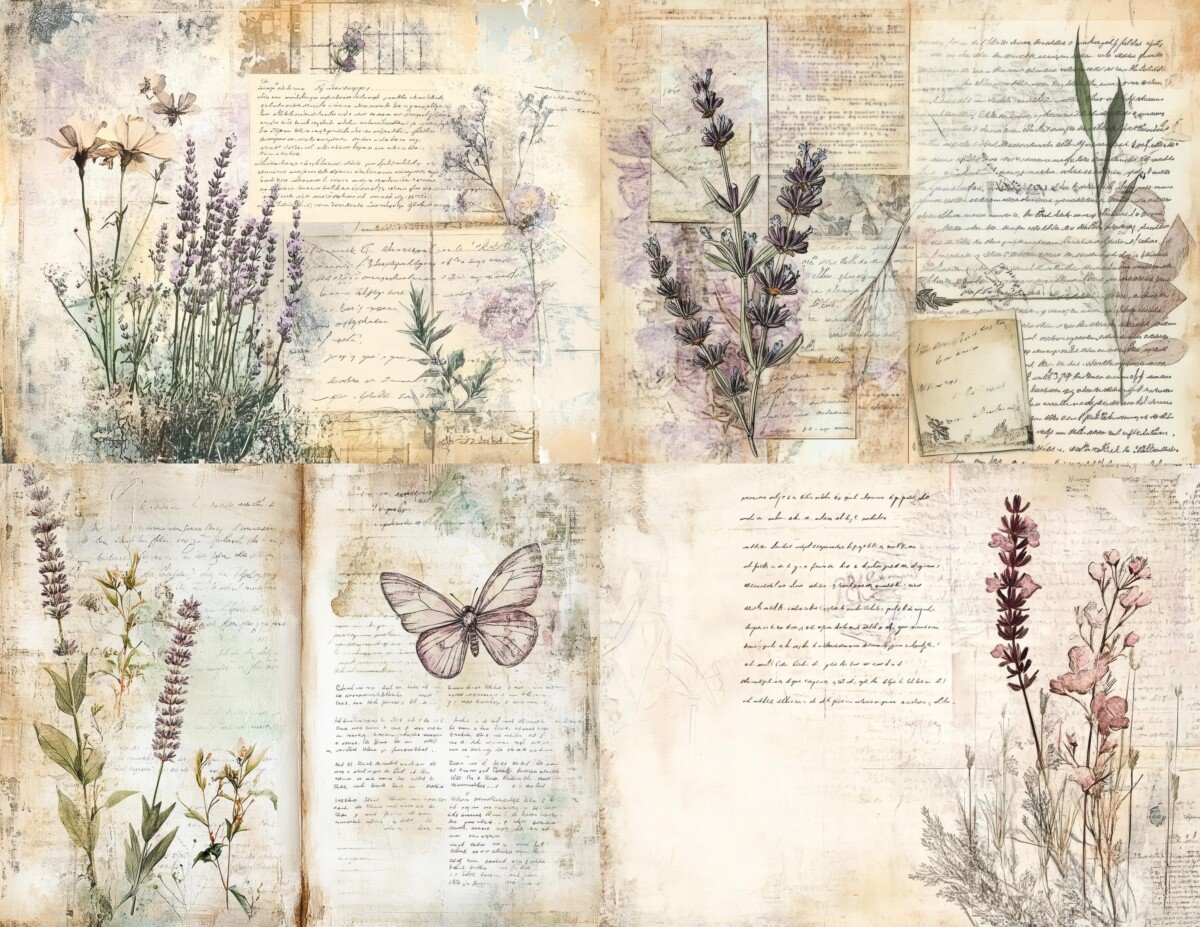 botanical preview 4 – Fussy Cuts