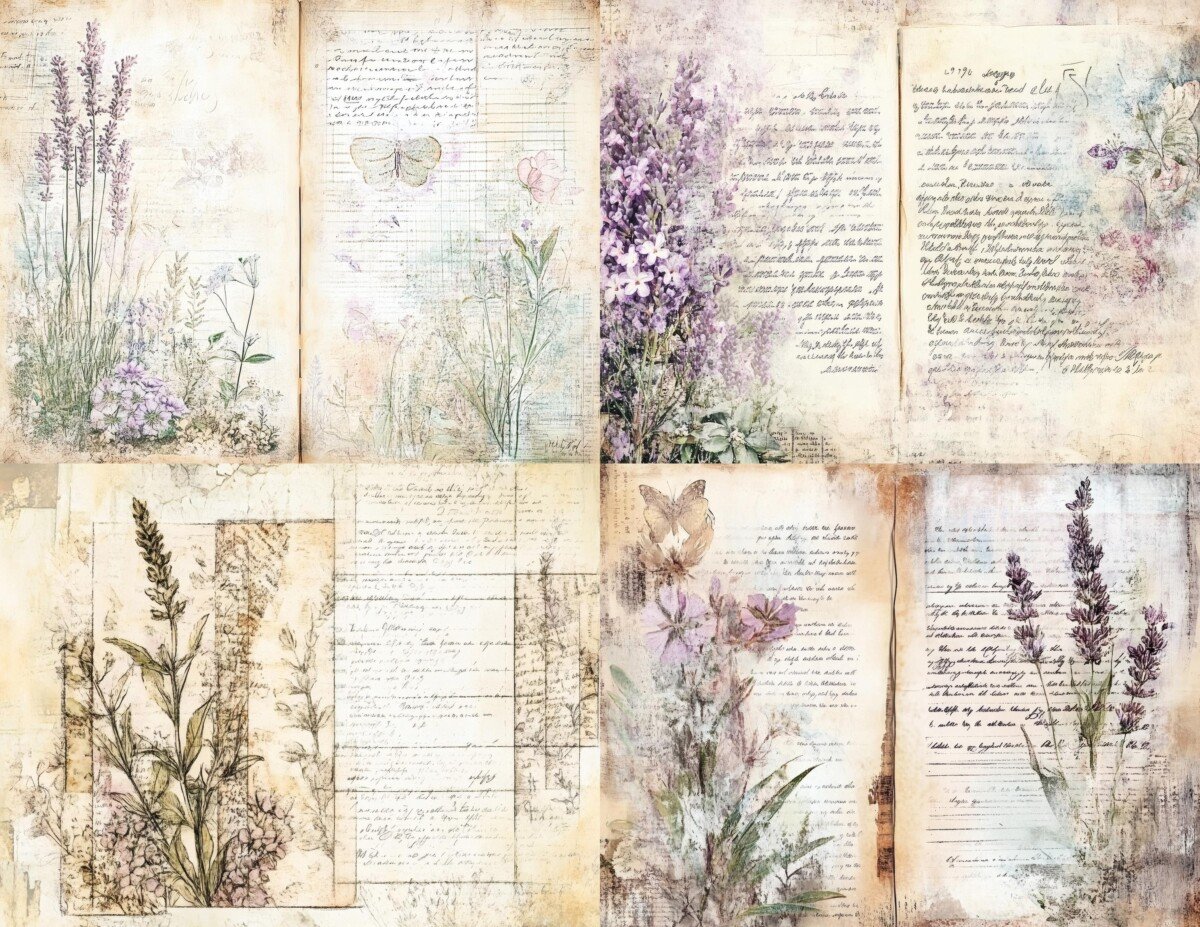 botanical preview 3 – Fussy Cuts