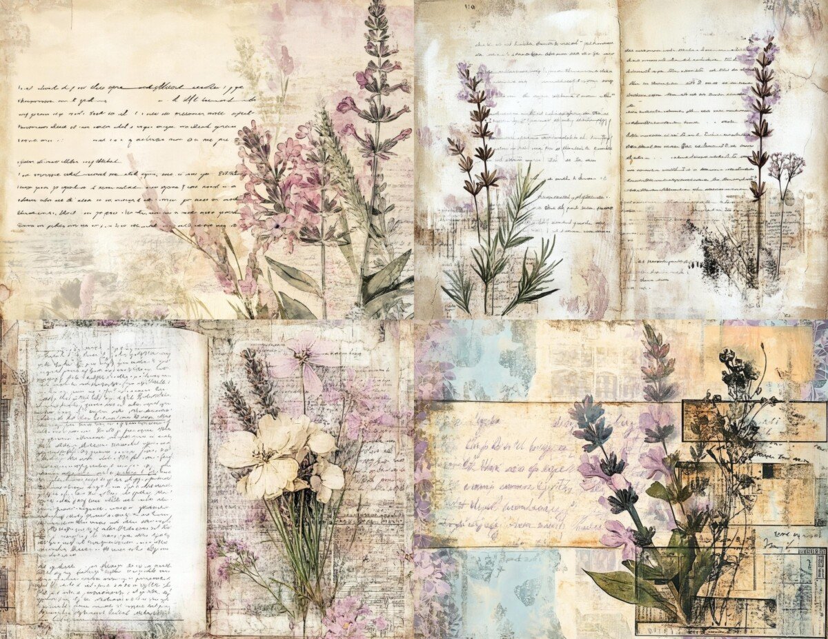 botanical preview 2 – Fussy Cuts