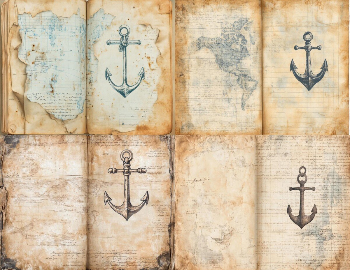 nautical preview 2 – Journal Pages