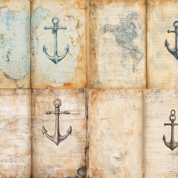 nautical preview 2 – Journal Pages
