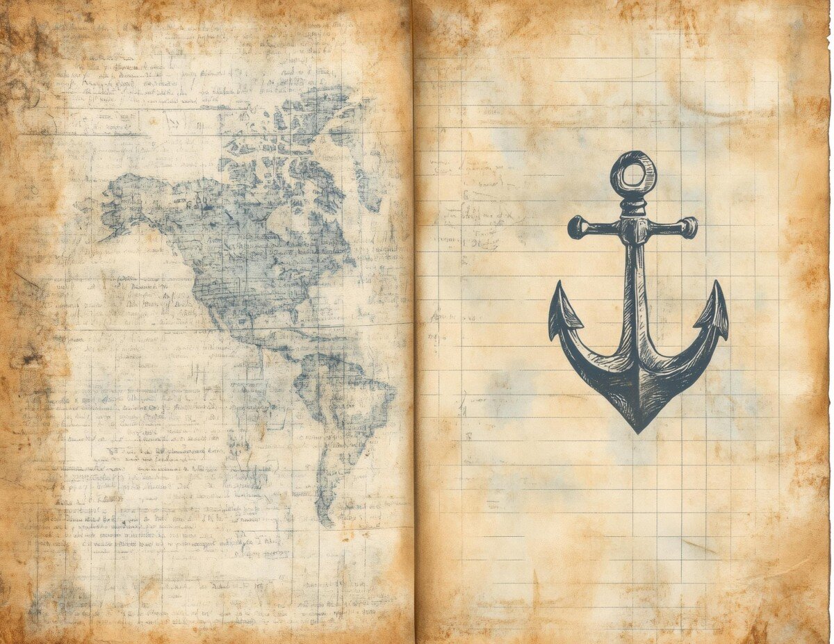 nautical preview 4 – Journal Pages