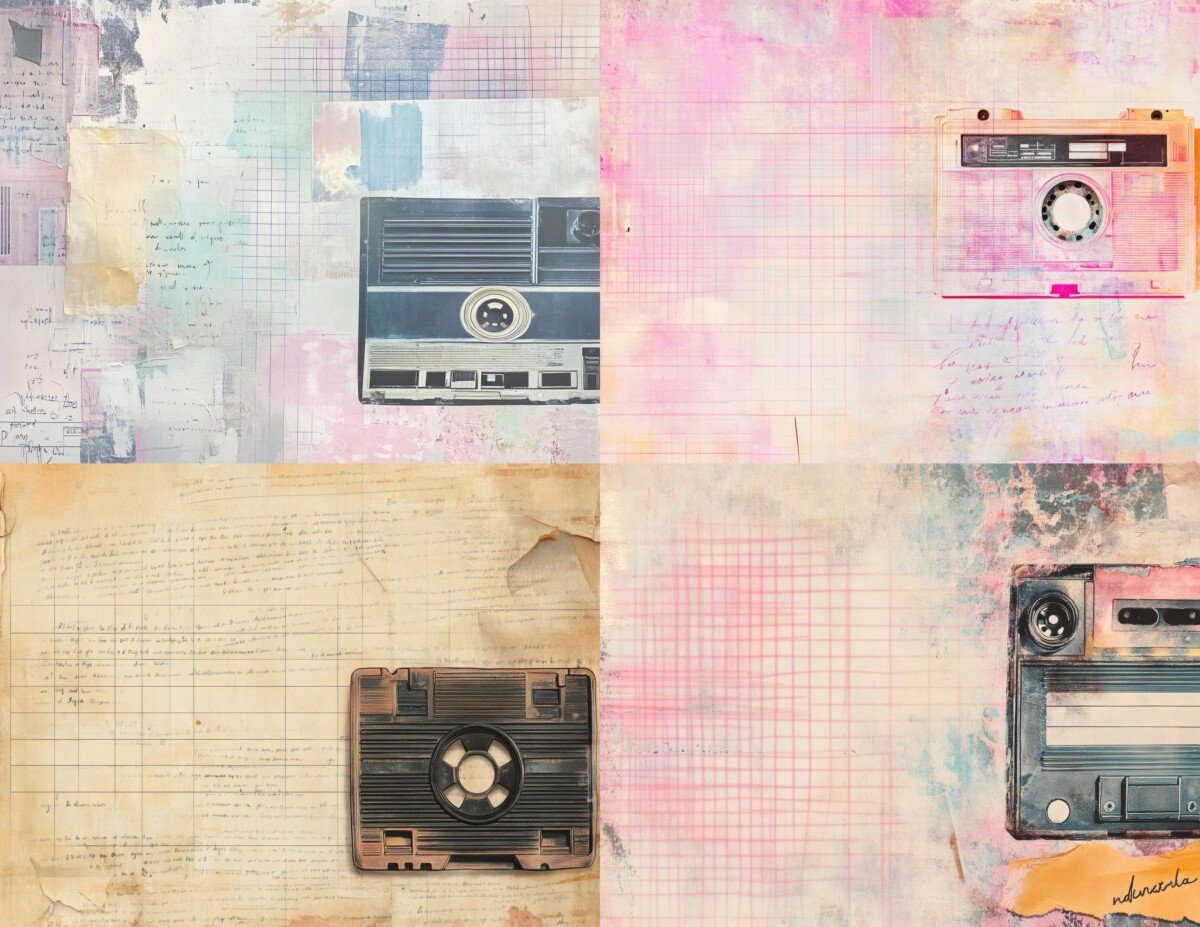 retro preview 3 – Fussy Cuts