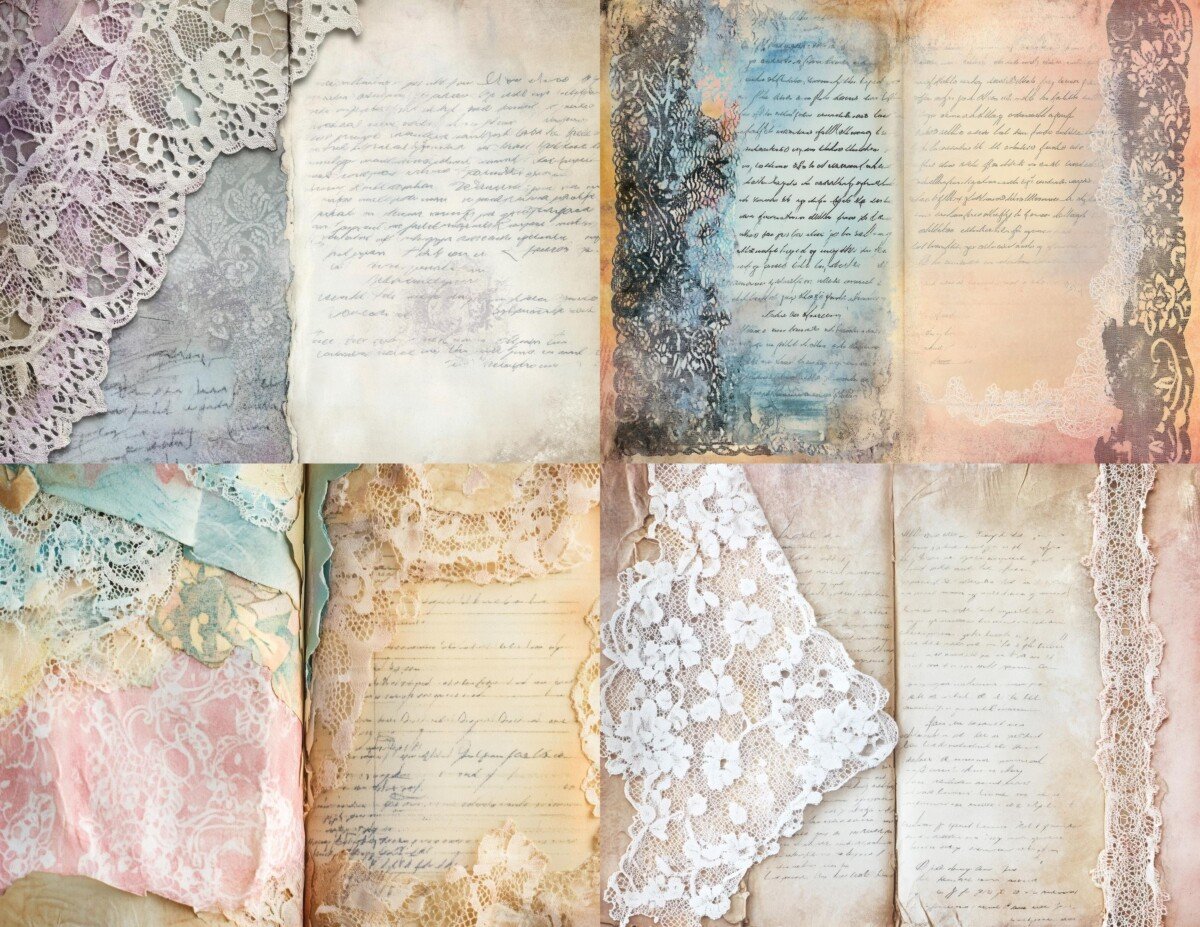 vintage preview 3 – Journal Pages