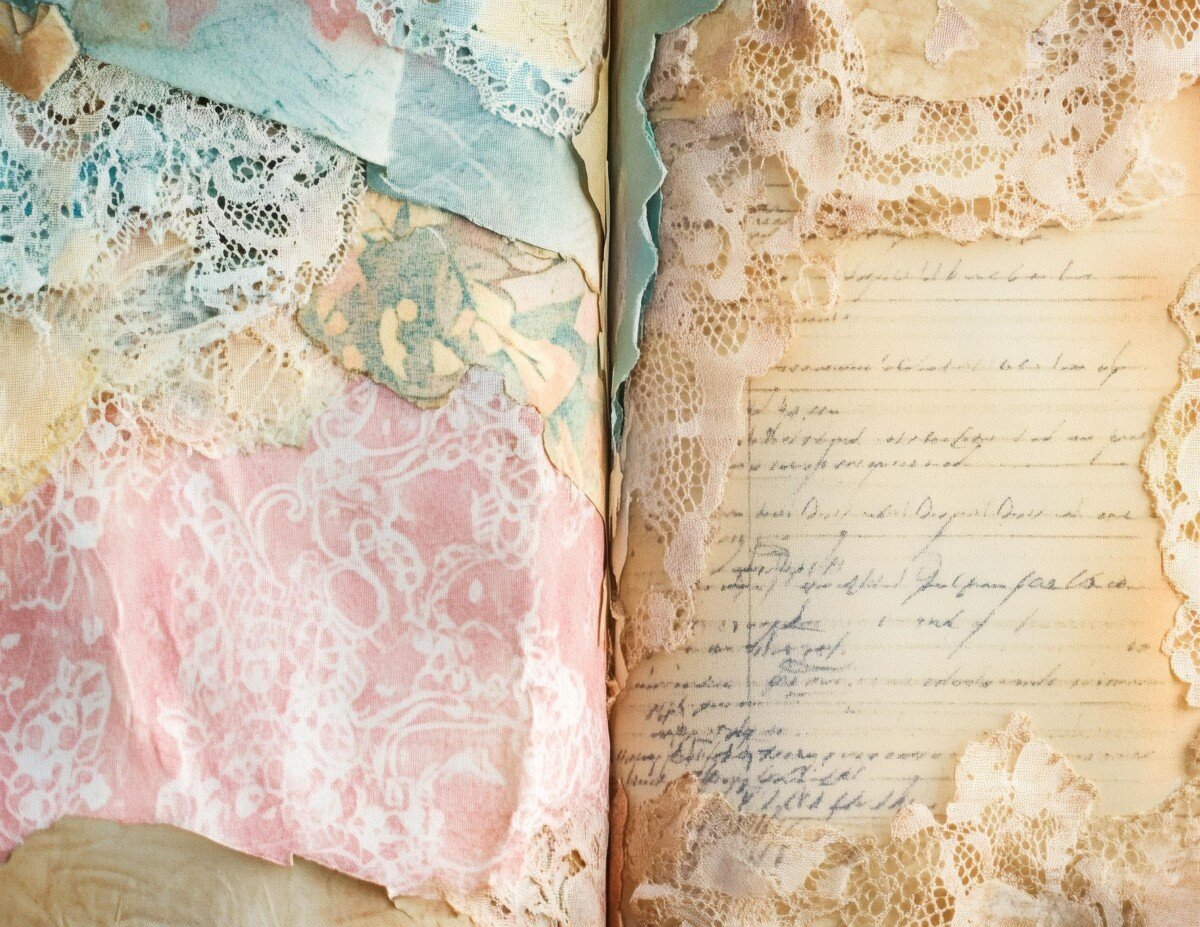 vintage preview 10 – Journal Pages