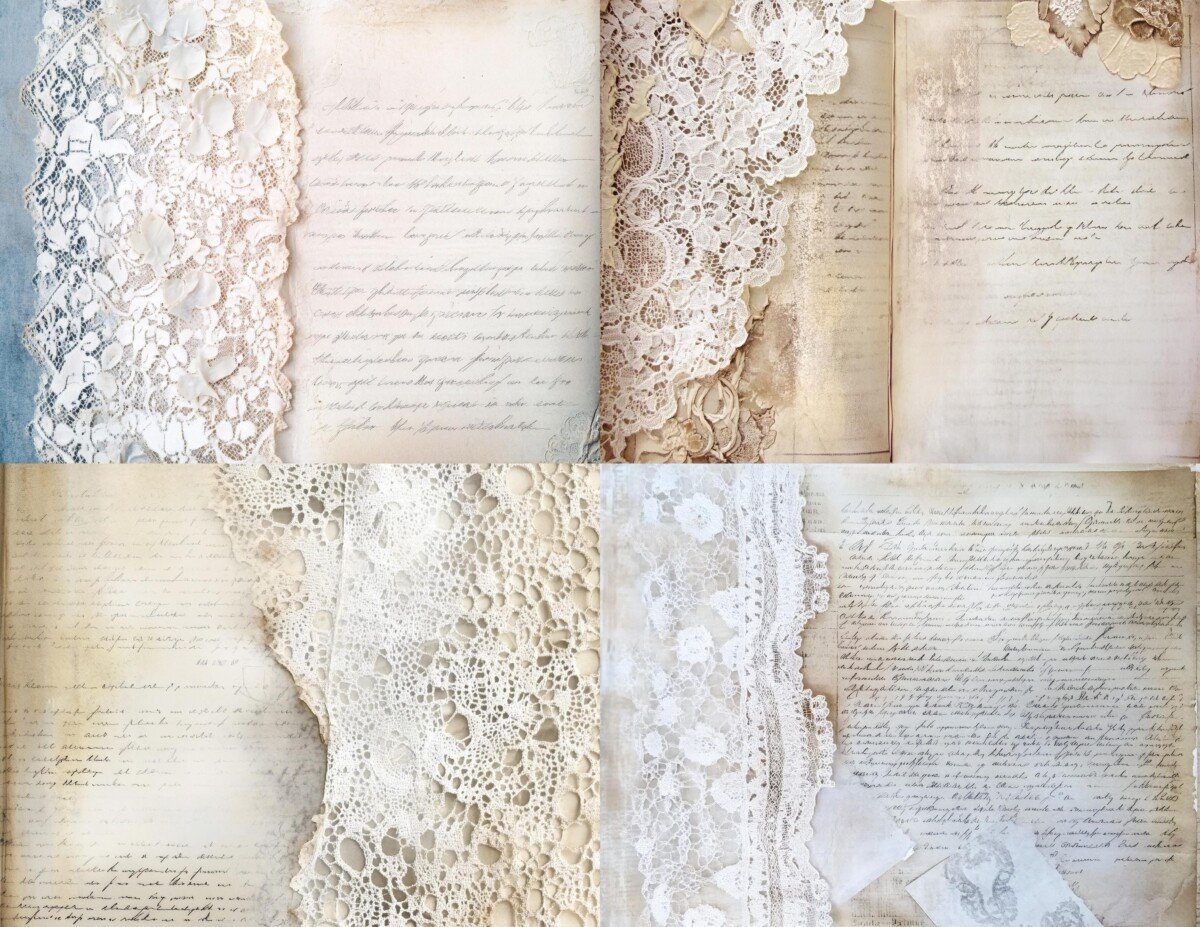 vintage preview 4 – Journal Pages