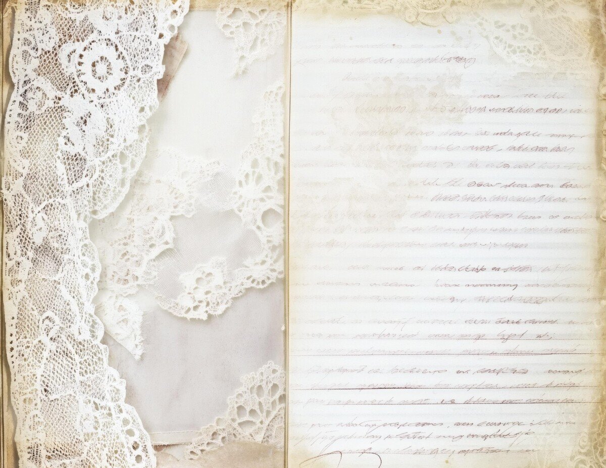 vintage preview 5 – Journal Pages