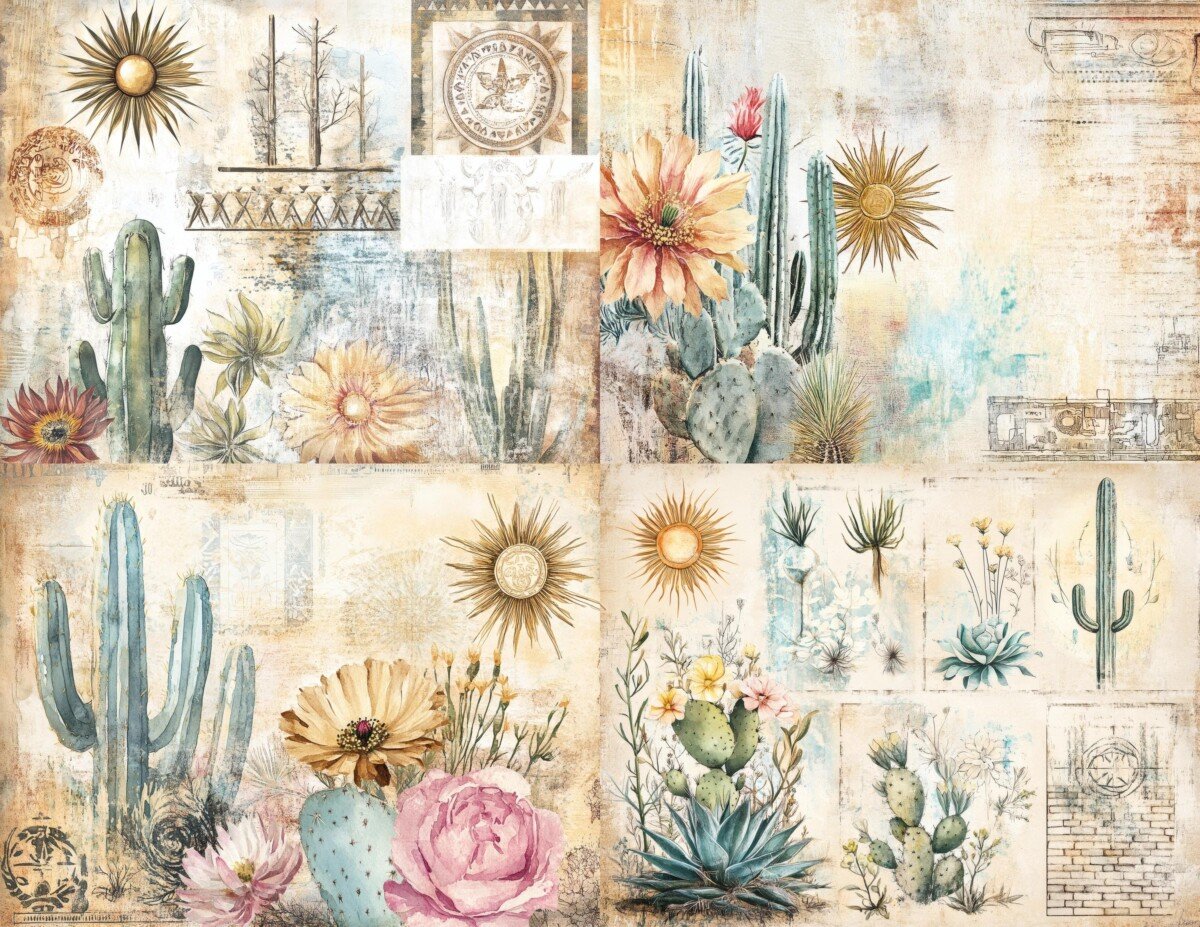 cottagecore – Cottagecore Desert Journal Pages