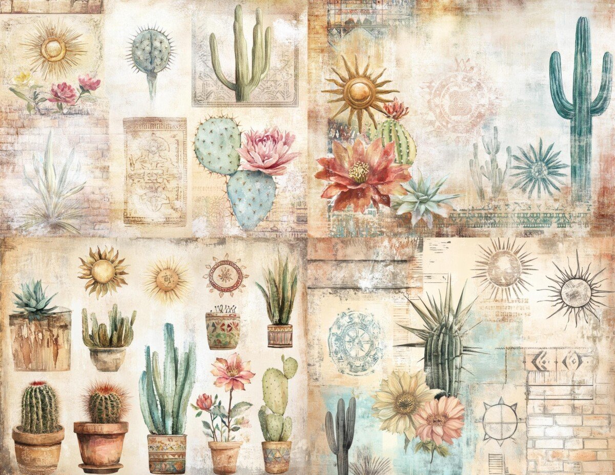 cottagecore preview 4 – Journal Pages